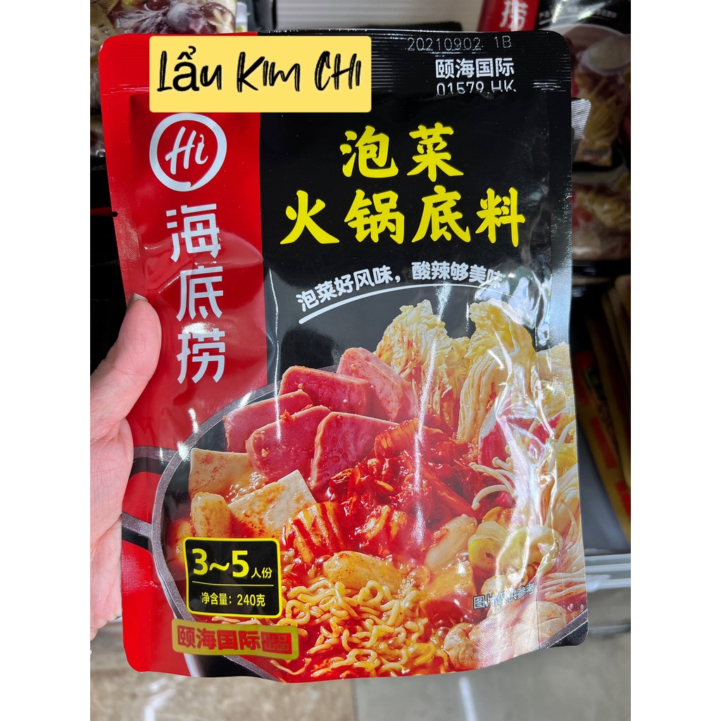 cốt lẩu haidilao kim chi chua cay | BigBuy360 - bigbuy360.vn