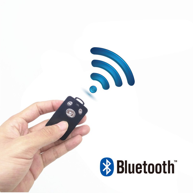 Remote Điều Khiển Chụp Ảnh Tự Sướng Bluetooth Nút Bấm Hẹn Giờ Cho Yunteng 1288 Iphone 6 7 8