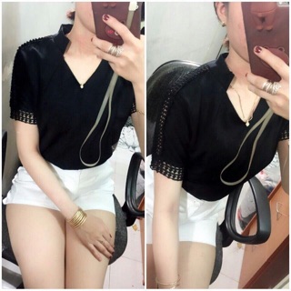 Áo lệch vai,áo kiểu nữ