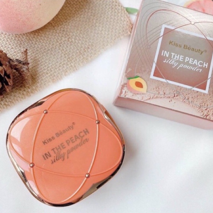 Phấn phủ Kiss Beauty dạng nén tiện lợi , kiềm dầu nội địa Trung g20shop | BigBuy360 - bigbuy360.vn