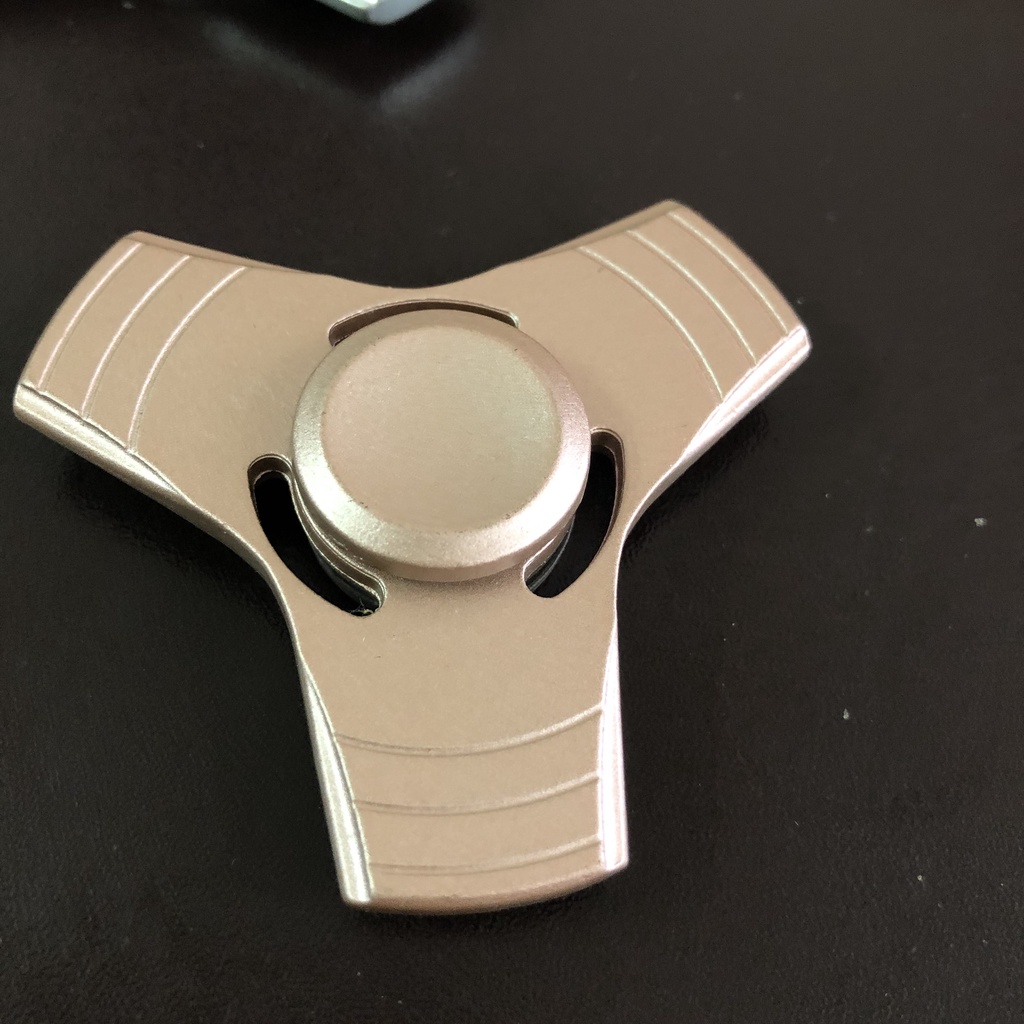 Spinner kim loại 3 cánh hợp kim, Con quay spinner 3 cánh giá rẻ, ALi Shopping