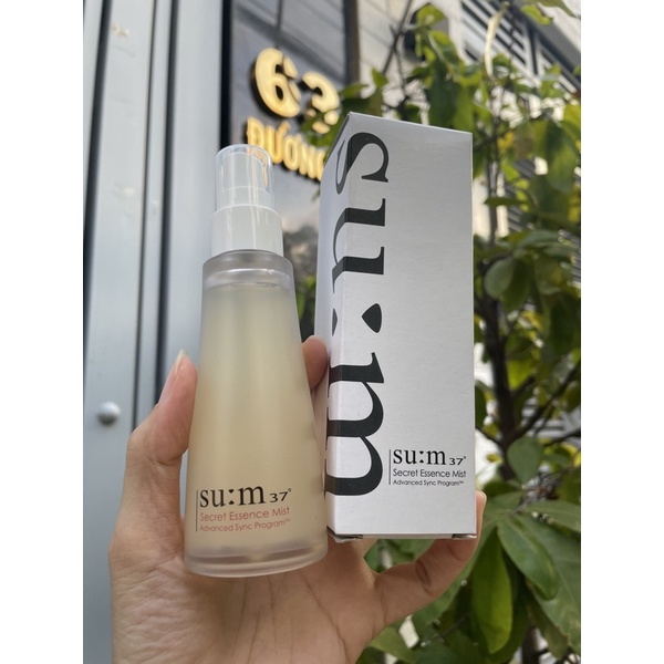 Xịt khoáng nước thần Sum 60ml