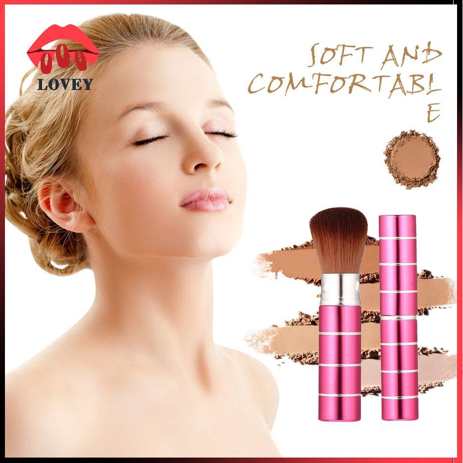 Cọ Trang Điểm Nền / Phấn Má Hồng Mềm Mại Có Thể Thu Vào Thích Hợp Sử Dụng Hàng Ngày