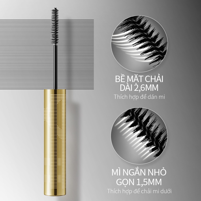 Mascara Carslan Trang Điểm Lâu Trôi 3.5g