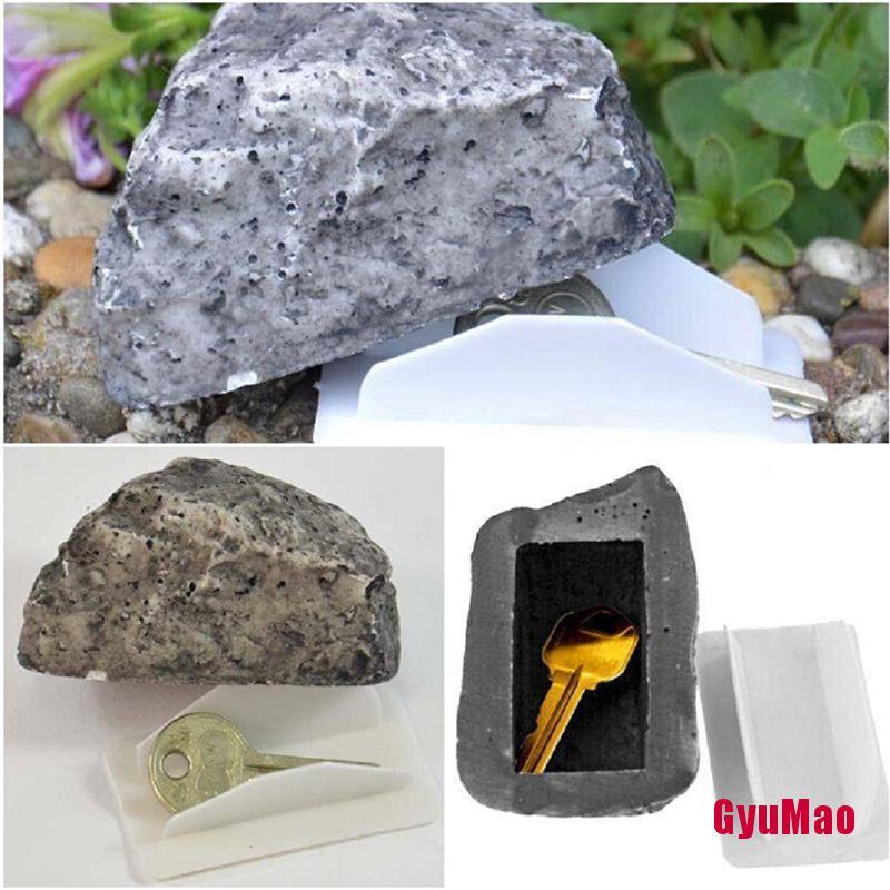 Hộp Đựng Chìa Khóa Ẩn Bằng Đá An Toàn