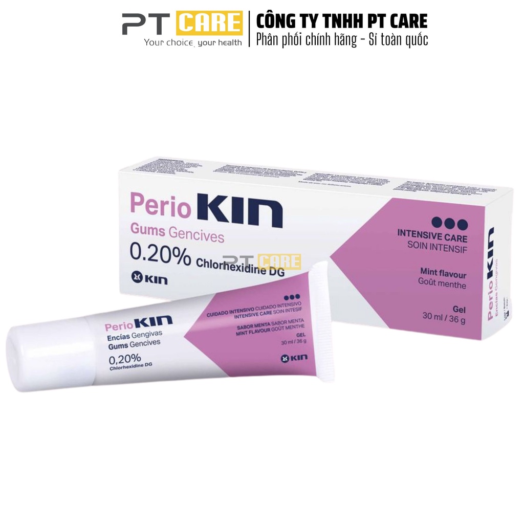 PT CARE | Gel Bôi Giảm Viêm Nướu Sát Khuẩn Perio Kin 30ml