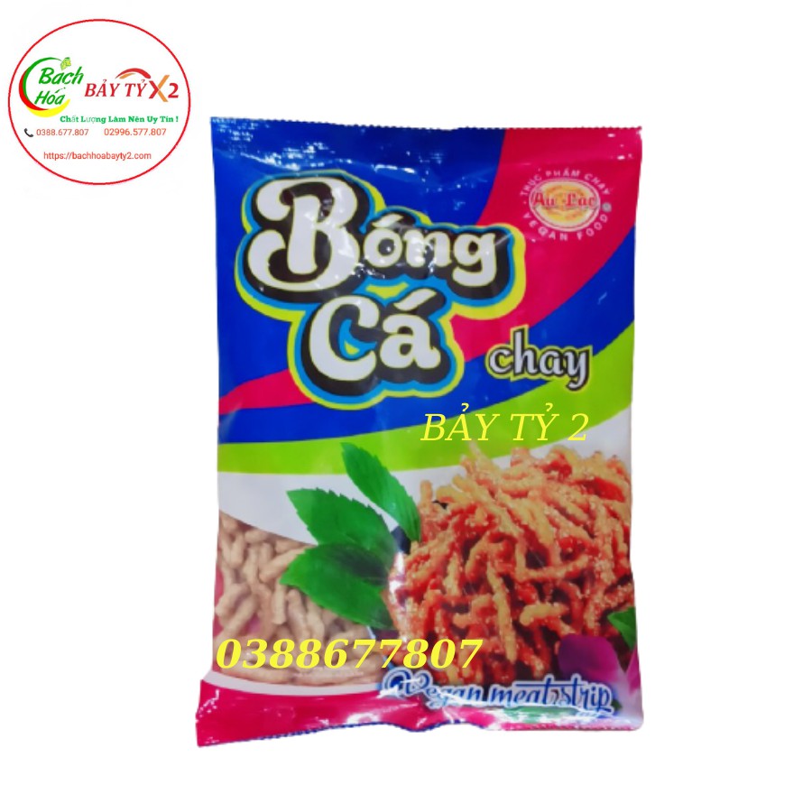 Thực Phẩm Chay - Bóng Cá Chay Gói 100gr (Dùng Cho Ăn Chay/Ăn Lạc)