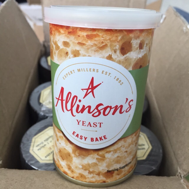 Men bánh mỳ Allinson lọ 100g