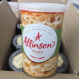 Men bánh mỳ Allinson lọ 100g