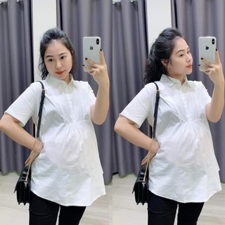 Áo bầu dáng suông mẫu mới