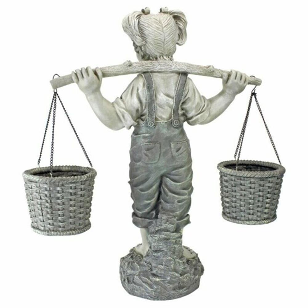 Mô Hình Bé Gái Mini Trang Trí Sân Vườn