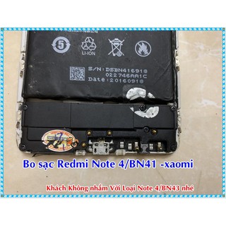 bo sạc redmi note 4 Xiaomi