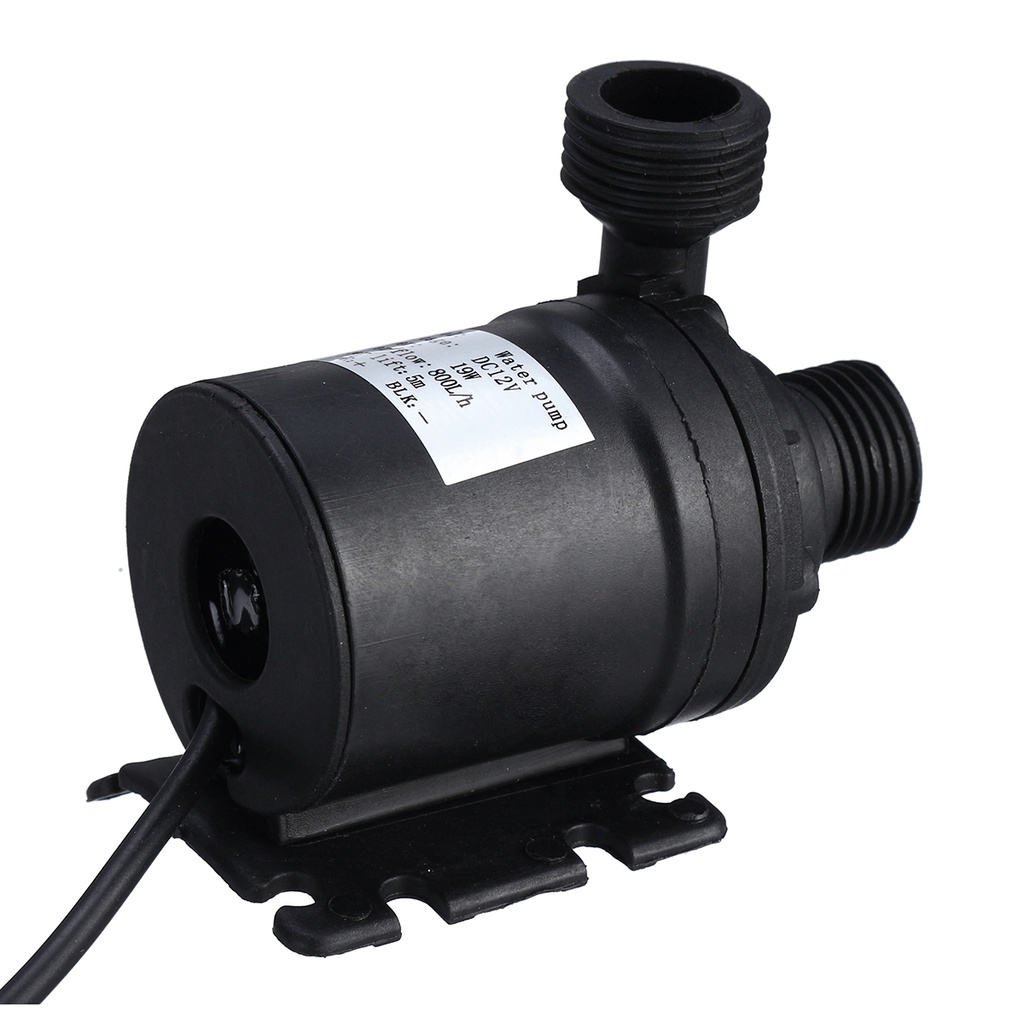 Máy Bơm Nước Năng Lượng Mặt Trời 800L / H DC 12V 50w Cho Bể Cá