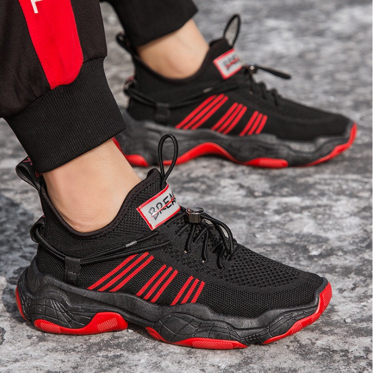 . Giày thể thao sneaker nam  D81, phong cách trẻ trung năng động, đế cao su non đi cực êm | BigBuy360 - bigbuy360.vn