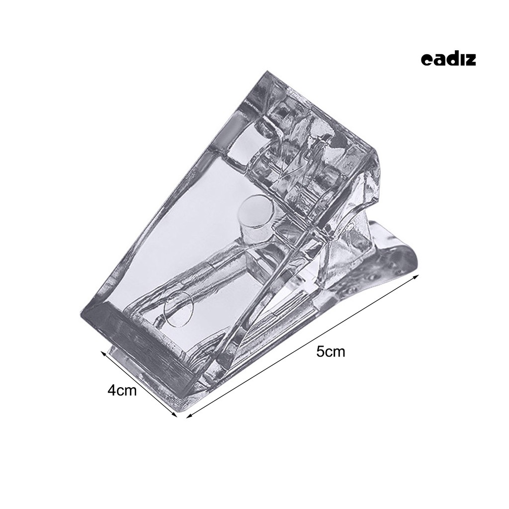 [Hàng mới về] Dụng Cụ Kẹp Hỗ Trợ Định Hình Cố Định Móng Nối Tiện Lợi