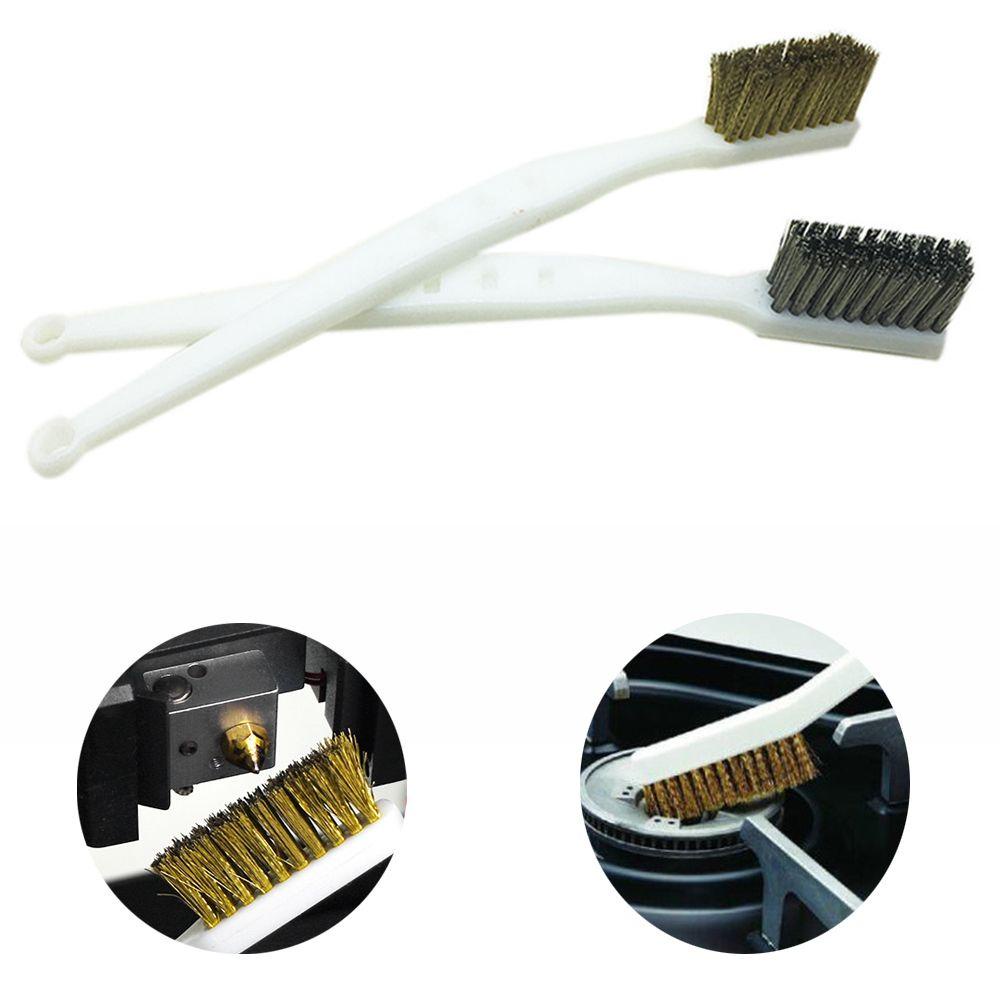 YNATURAL Bàn Chải Đánh Răng Dây Thép Đa Chức Năng