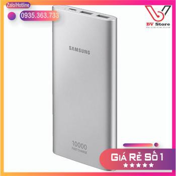 Sạc dự phòng Samsung 💖 FREE SHIP 💖10000mAh chuẩn Type C EP-P1100 sạc siêu nhanh 15W, chất lượng cao | BigBuy360 - bigbuy360.vn