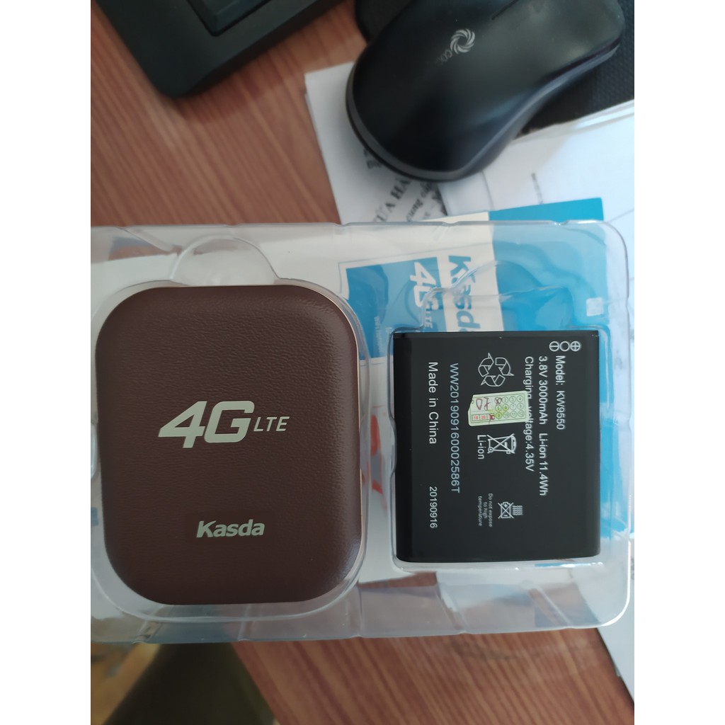 Bộ Phát WiFi 4G Kasda KW9550 chính hãng nói không với sửa chữa