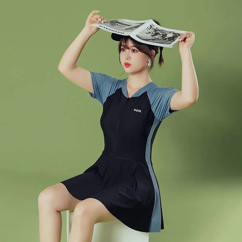 Bộ Đồ Bơi Thể Thao Siêu Mỏng Plus Size mm Plus 200 Jin