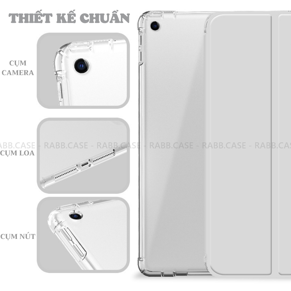 [TẶNG STICKER] ỐP IPAD DIY Pastel, chất liệu da mới chống bẩn, lưng nhám mờ  dành cho Gen 7 8 9 10, Air 3 4, Pro 11 12.9