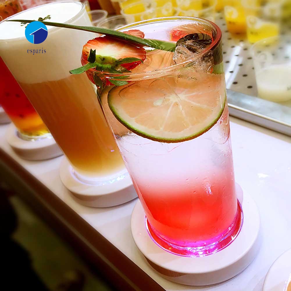 Đế Lót Ly Có Đèn Led Phát Sáng Độc Đáo