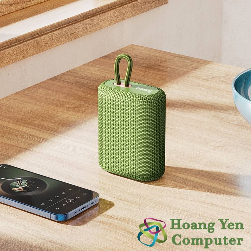 Loa Bluetooth Mini Hoco BS47 V5.1 TWS - BH 12 Tháng Chính Hãng - Hoàng Yến Computer
