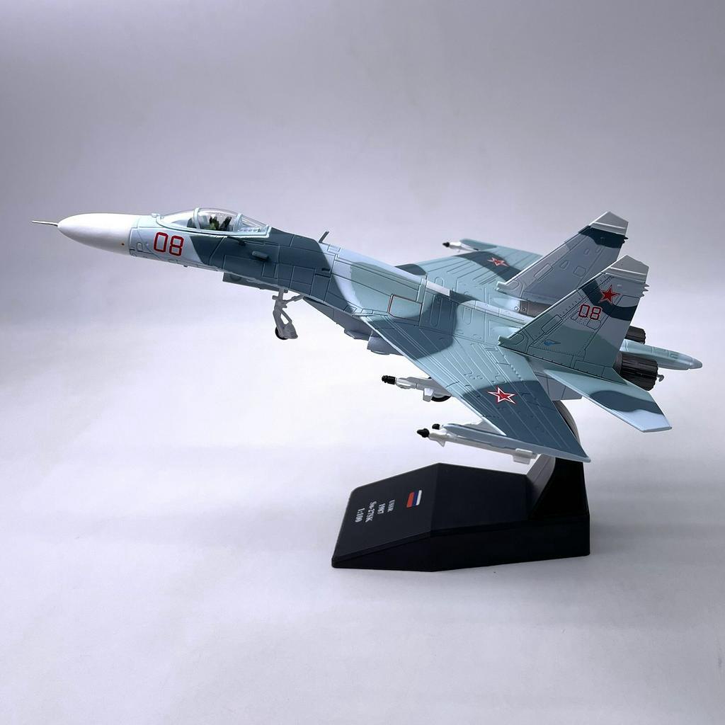 Mô hình máy bay chiến đấu Sukhoi Su-27 Tỉ Lệ 1: 100 với thiết kế sáng tạo