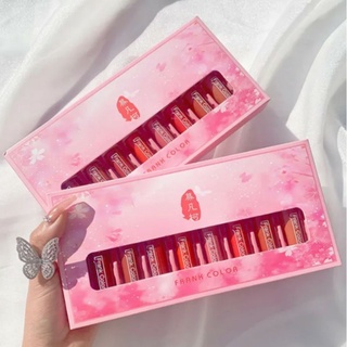 Set son môi giữ ẩm sét 8 màu tươi đẹp lâu trôi