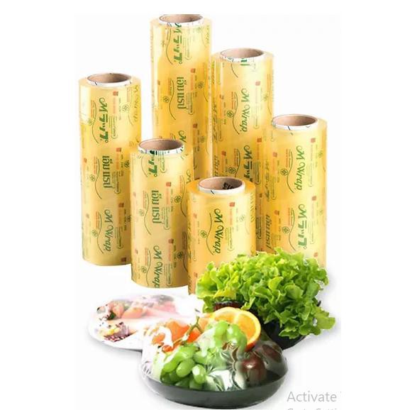 Cuộn màng bọc thực phẩm M Wrap_20cm x 500m,600m_Nhập khẩu từ Thái Lan