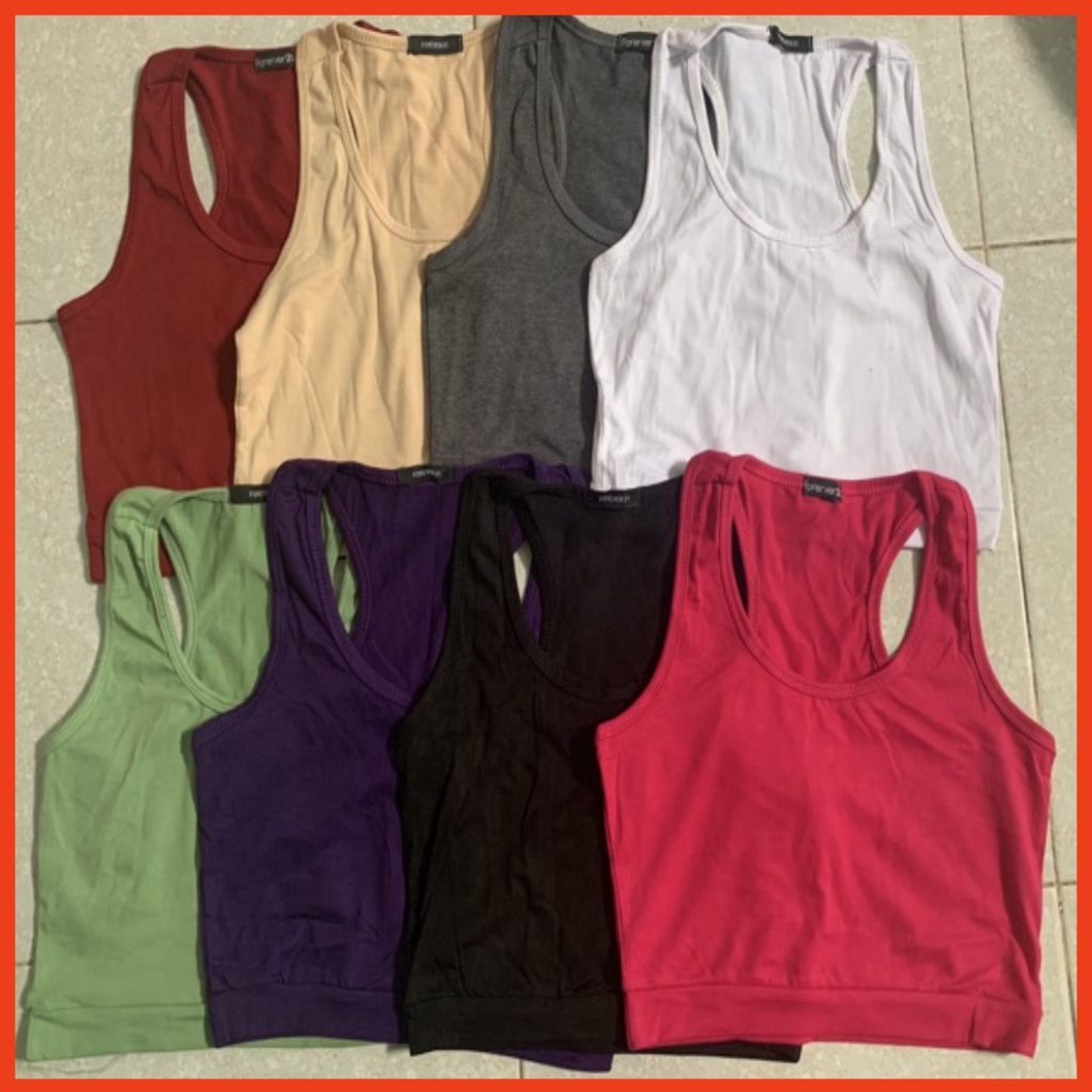 Áo thun  nữ croptop loại 1