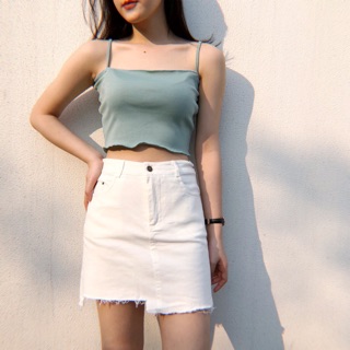 Áo 2 dây viền