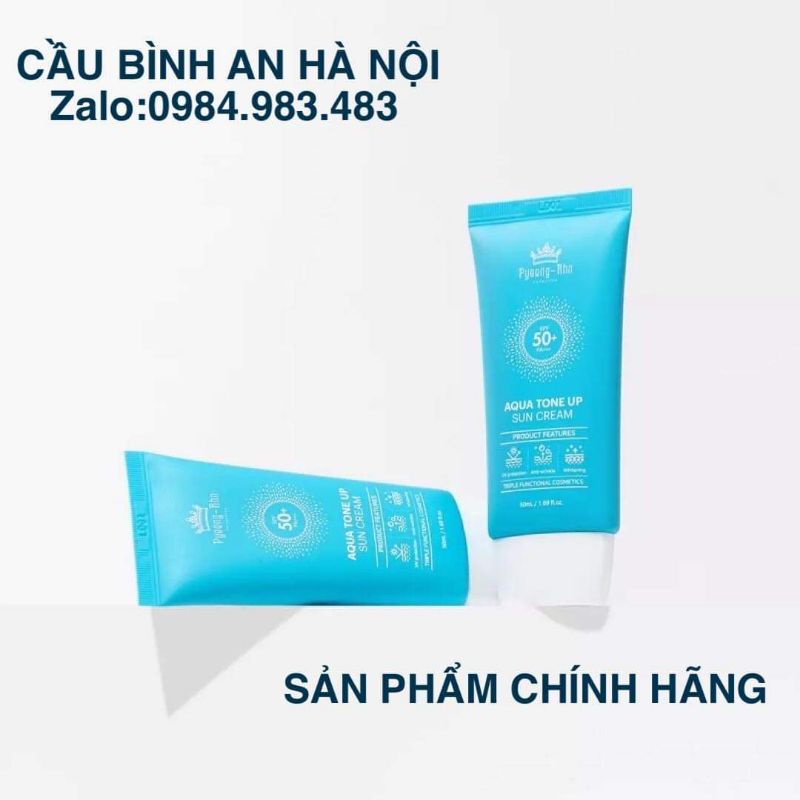 KEM CHỐNG NẮNG NÂNG TONE PYEONG- AHN HÀN QUỐC 50ml