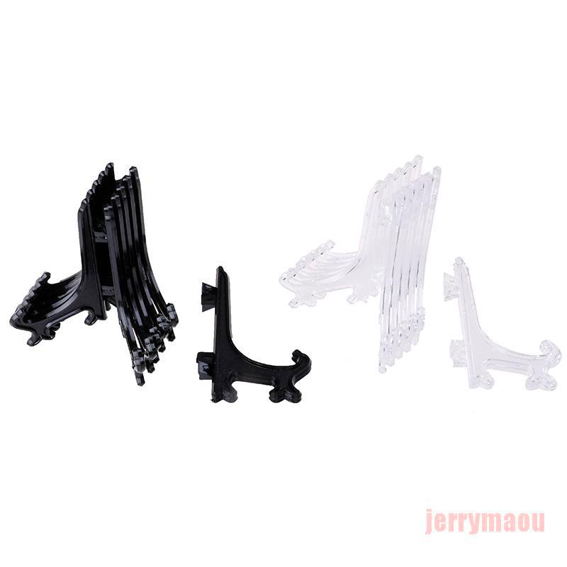 Set 12 giá đỡ trưng bày đĩa ảnh nghệ thuật bằng nhựa có thể gấp gọn