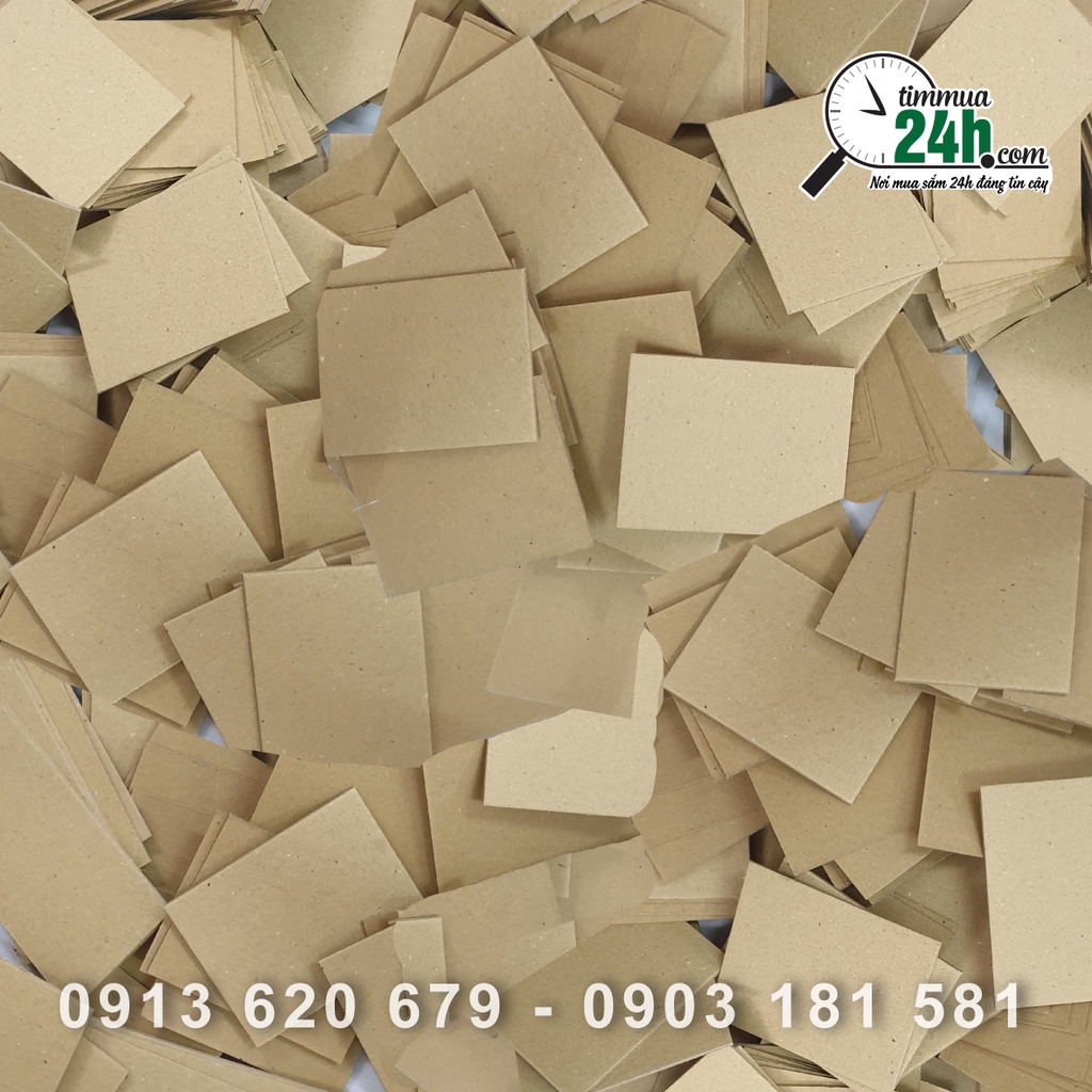 Carton 100 tấm A7 10.5cm x 7.5cm, 3 lớp làm bìa sổ tay, sổ note, gói card thần tượng, đồ handmade