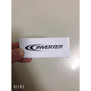 Decal Trang Trí Thiết Bị Lạnh INVERTER (mẫu 1)