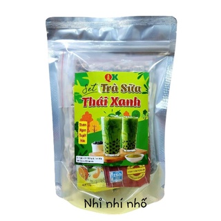 SET TRÀ SỮA THÁI XANH & Đỏ