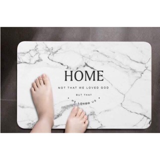 Thảm đá siêu thấm hút nước để cửa nhà tắm