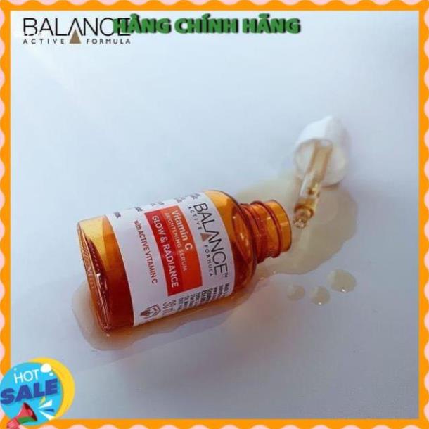 Serum Trắng Da, Mờ Thâm Balance Active Formula Vitamin C Brightening - DORIS SHOP