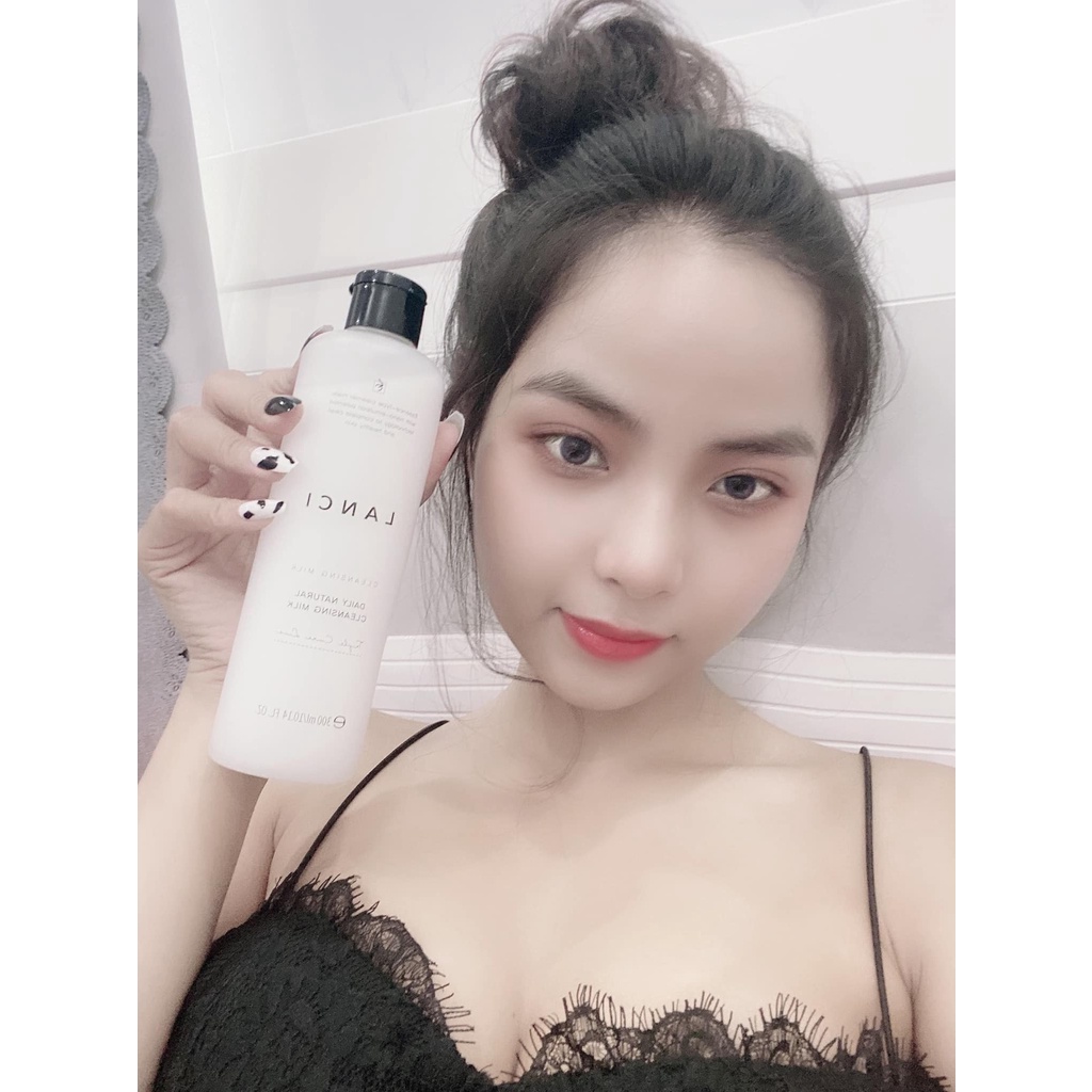 Lanci Cleansing Milk - Sữa Tẩy Trang Đa Năng 265ml