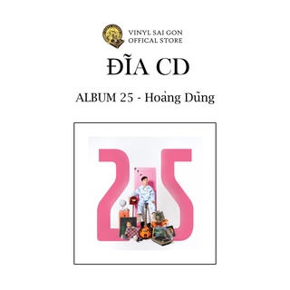 Đĩa CD Nhạc Việt Album 25 - Hoàng Dũng