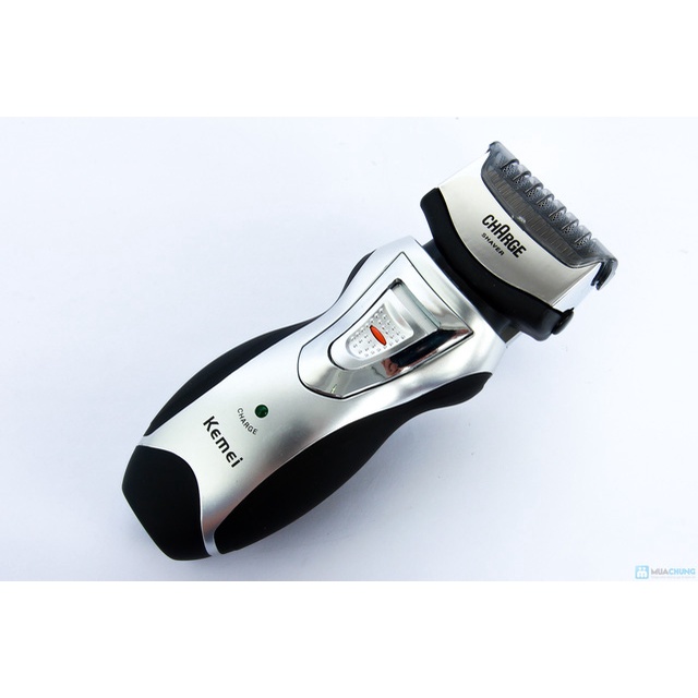 Máy cạo râu 2 lưỡi kép kemei 8007