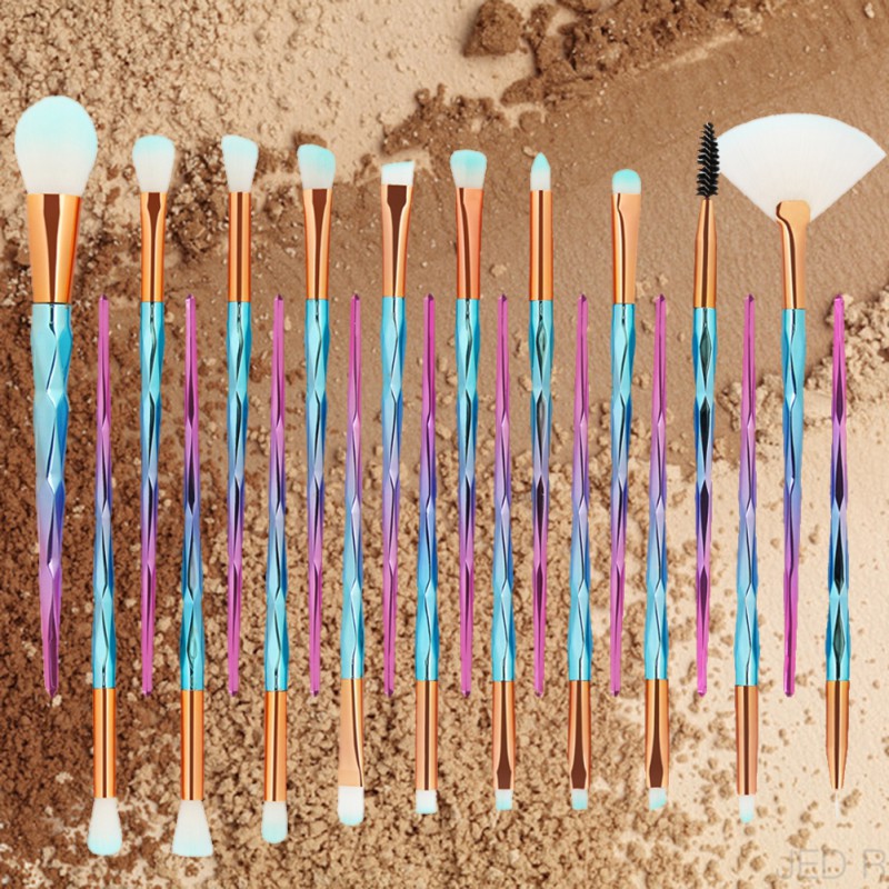 Bộ 20 cọ trang điểm chuyên nghiệp