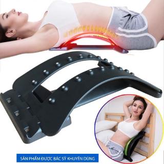 Dụng cụ massage cột sống - Khung nắn chỉnh cột sống thoát vị đĩa đệm, đau thắt lưng, ngồi