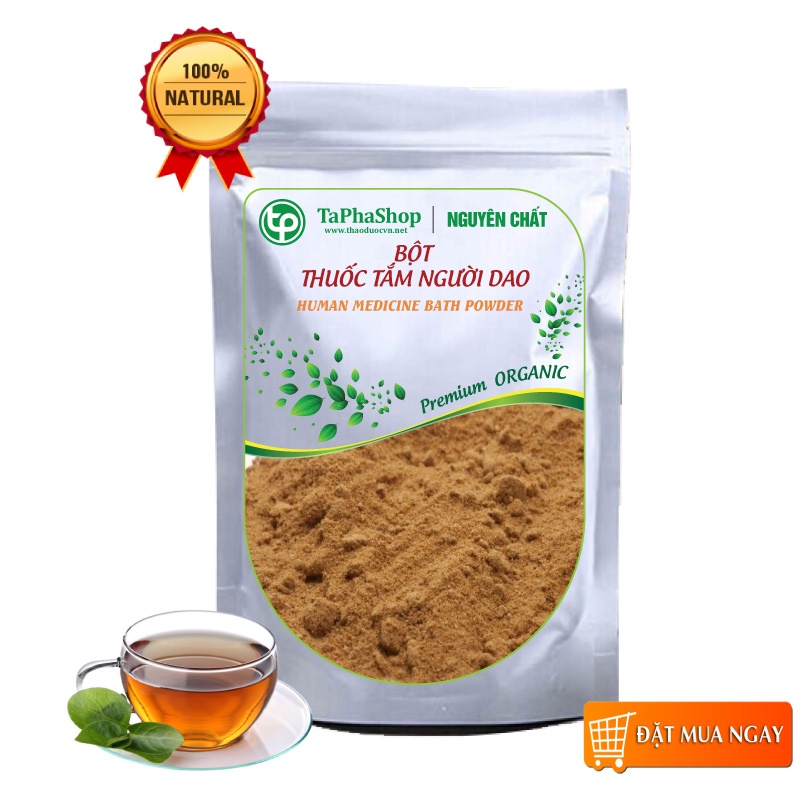 Bột thuốc tắm nguời Dao Đỏ 200g