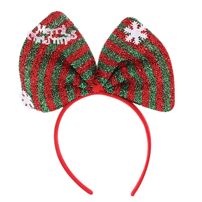 Flgo Băng Đô Nơ Phong Cách Giáng Sinh Cho Nữ