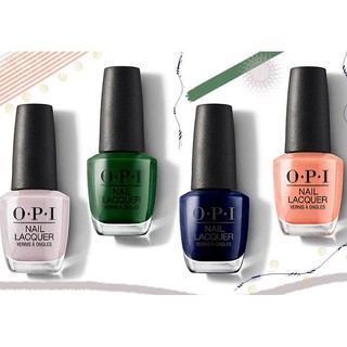SƠN MÓNG TAY OPI NẮP ĐEN NAIL LACQUER 15ML