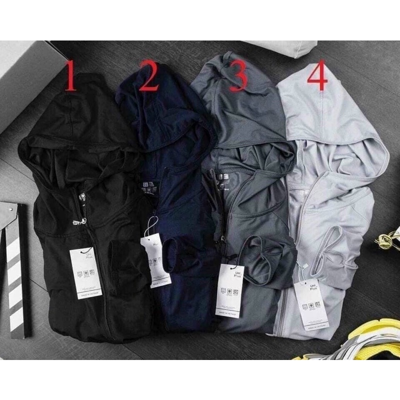 Áo chống nắng thông hơi nam phiên bản cải tiến mới nhất | BigBuy360 - bigbuy360.vn