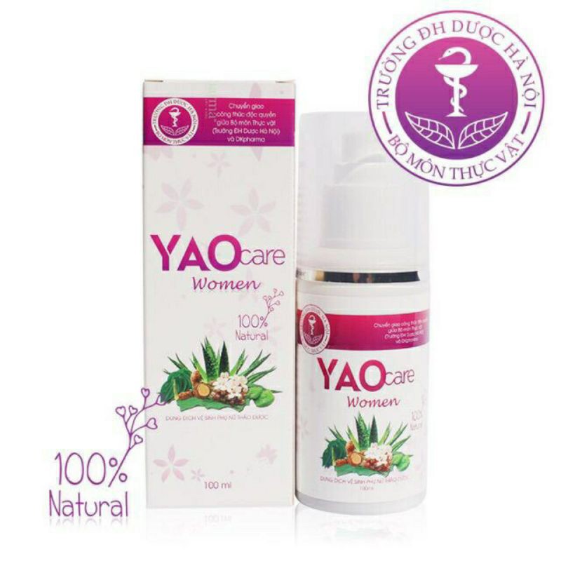 YAOCARE WOMEN _Dung dịch vệ sinh chuyên biệt dành cho bà bầu và phụ nữ sau sinh