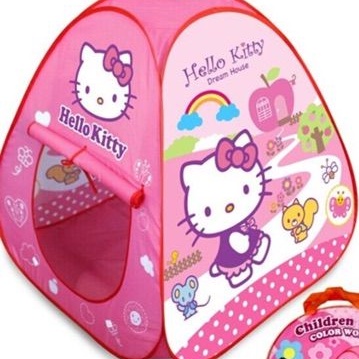 Đồ chơi Lều Mèo hello Kitty
