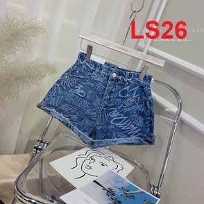 QUẦN JEAN SHORT NỬ CAO CẤP, ĐẲNG CẤP BẮT STREND LS27 N&CSHOP | BigBuy360 - bigbuy360.vn